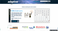 Desktop Screenshot of adaptive-wireless.co.uk